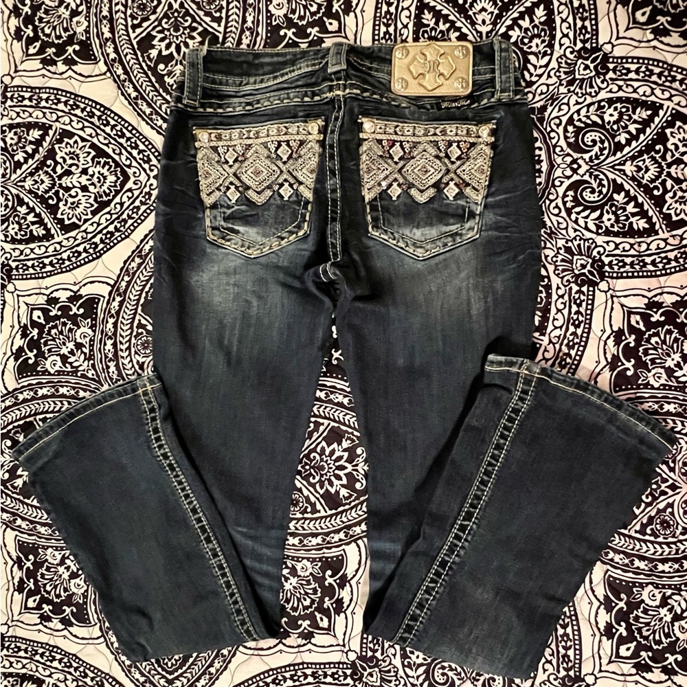Women’s boot cut denim Miss Me